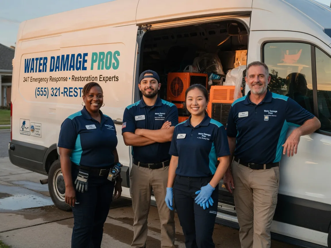 Water Damage Restoration company in Edgewood, IL