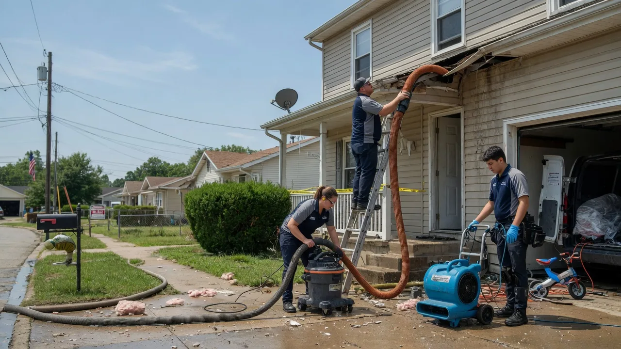 Water Damage Restoration in Edgewood, IL near me
